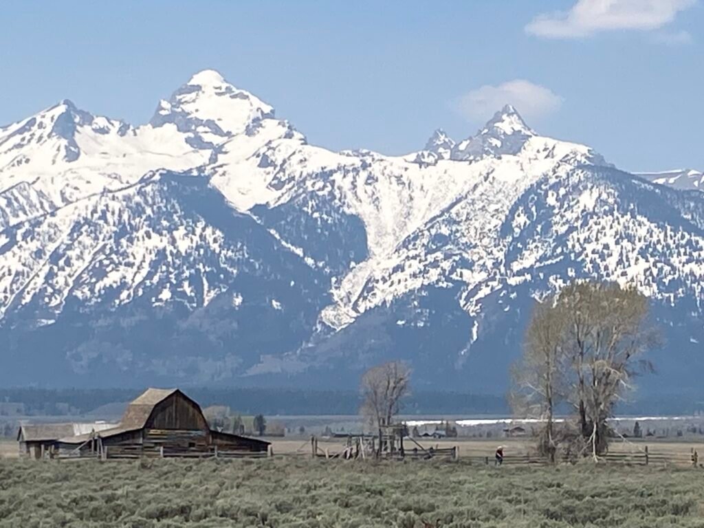 From Grand Mormons to Grand Tetons