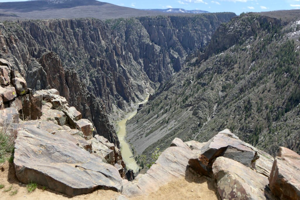 The Black Canyon of the Gunnison
